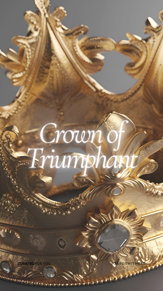 Crown of Triumphant Elixir - Legal Protection, Prosperity & Prevail