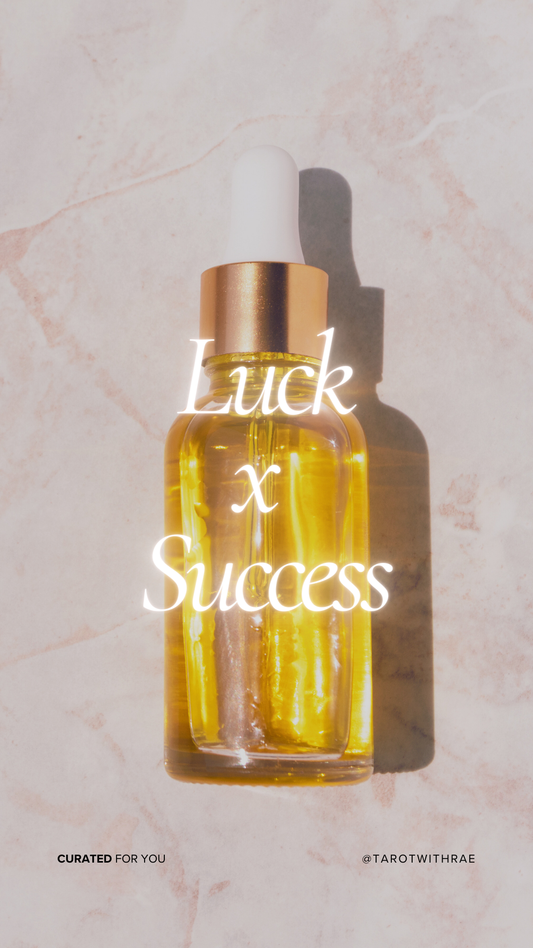 Fortune's Favour - Luck & Success Elixir