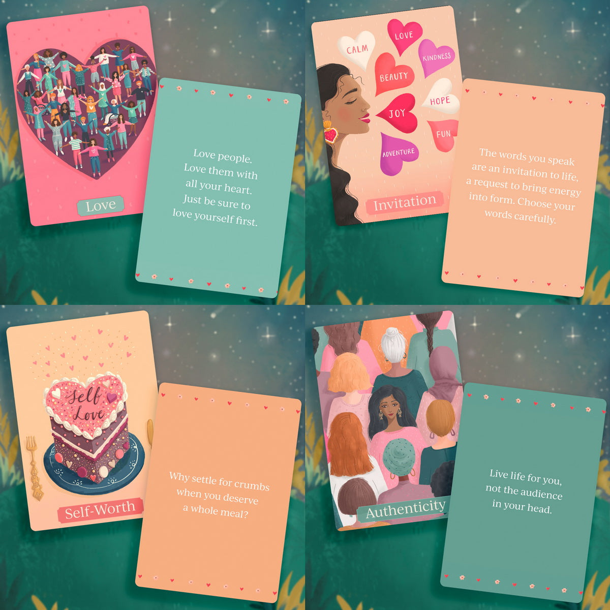 Self-Care Wisdom Cards [Original Deck]