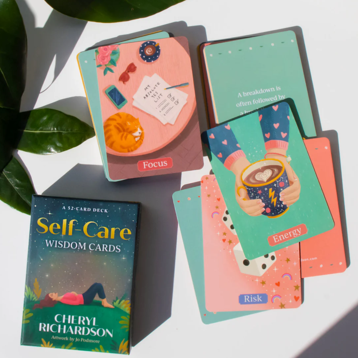 Self-Care Wisdom Cards [Original Deck]