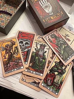 Tarot del Toro [Original Deck]