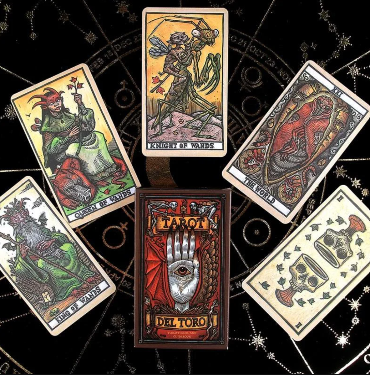 Tarot del Toro [Original Deck]