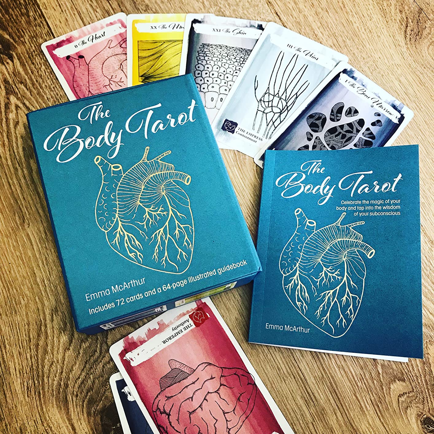 The Body Tarot [Original Deck]