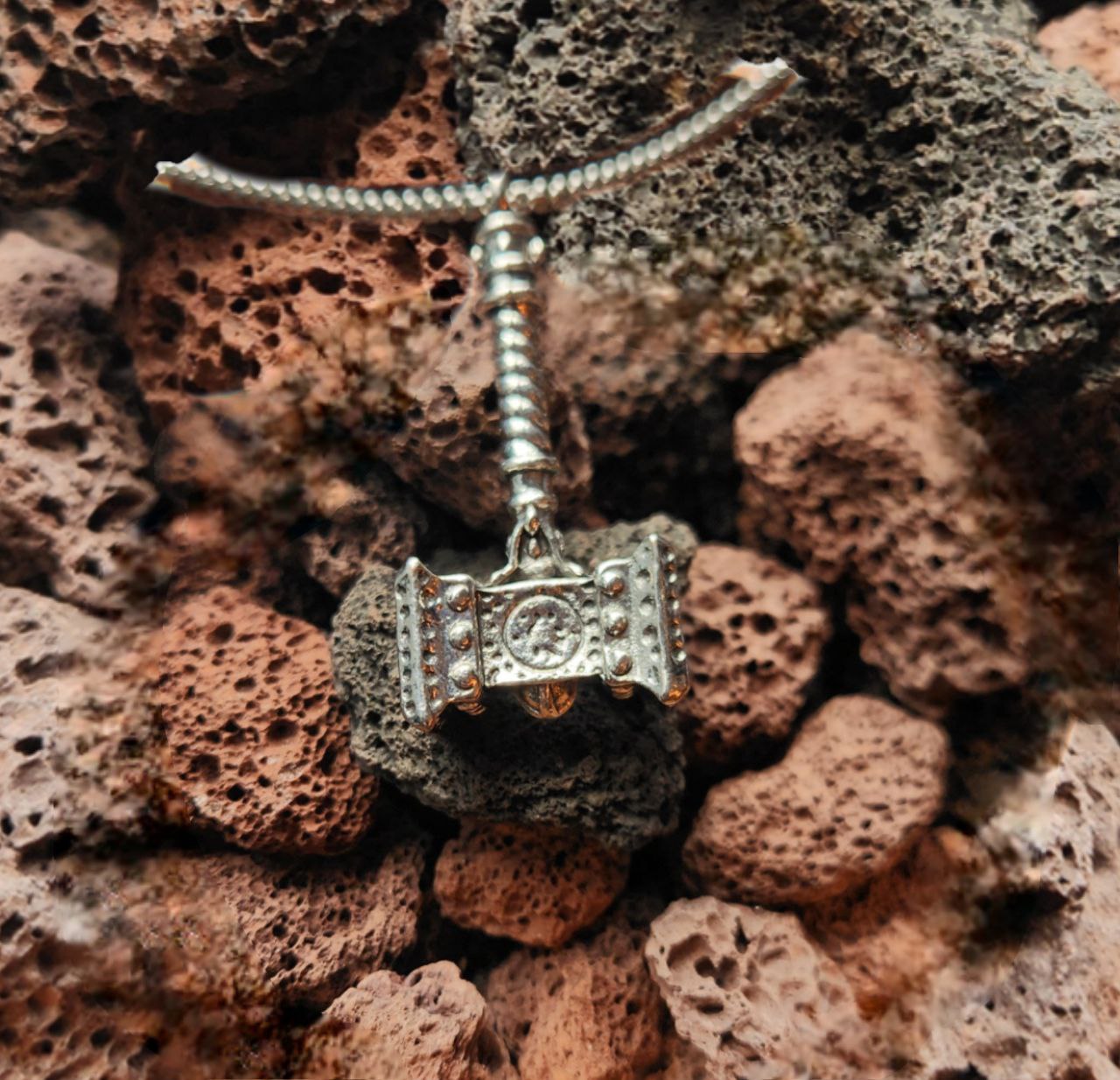 [ONLY 1 PIECE!] Protection, Power & Fortitude Pendant