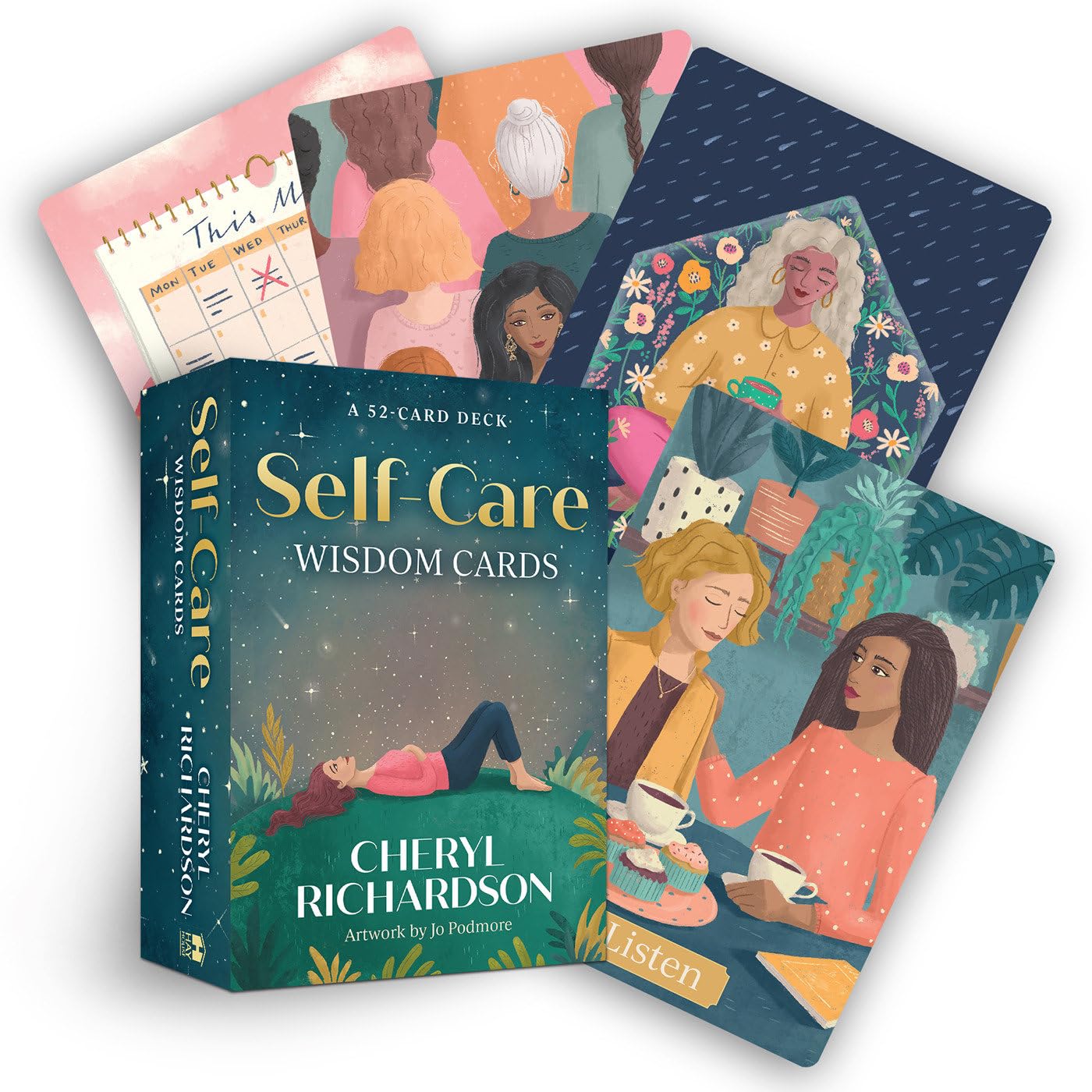 Self-Care Wisdom Cards [Original Deck]